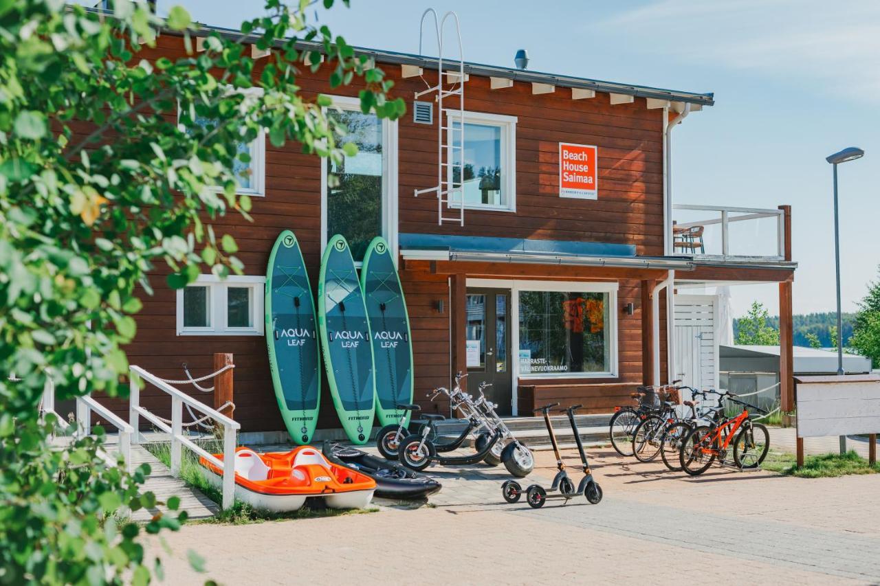 Holiday Club Saimaan Rauha Superior Apartments Imatra Exterior photo
