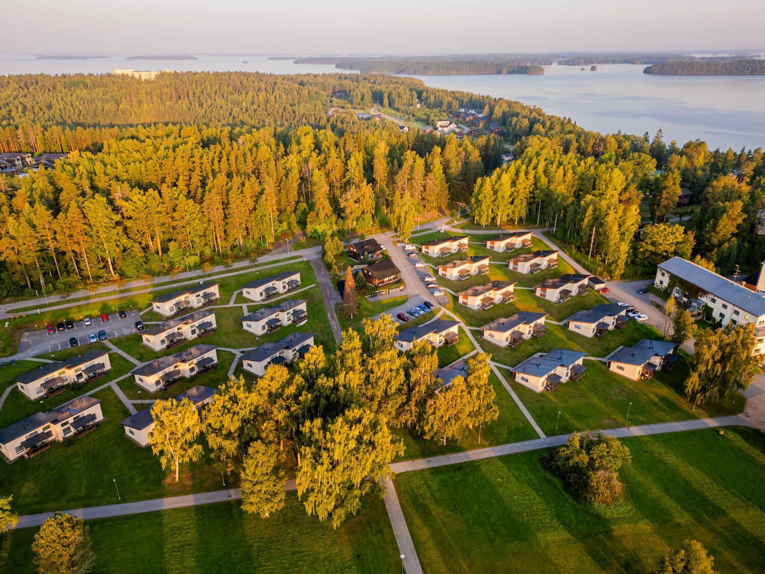 Holiday Club Saimaan Rauha Superior Apartments Imatra Exterior photo